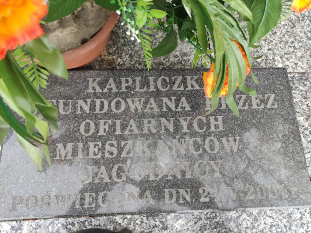 Kapliczka na rogu ulic Szczecińskiej i Podchorążych