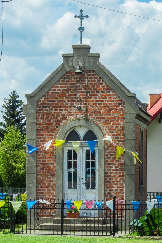 Kapliczka na rogu Chocianowickiej i Nad Dobrzynką
