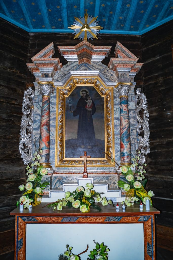 Kapliczki św. Rocha i św. Antoniego przy ul. Wycieczkowej 77
